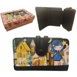  ZENSKI NOVCANIK 4 CRNI | Eponuda.com