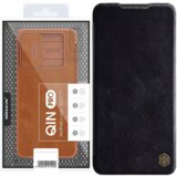 Nillkin SKÓRZANE ETUI CASE OBUDOWA FUTERAŁ DO SAMSUNG GALAXY A73 CZARNY, (21910603) | Shoptok.si