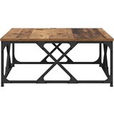  Kava Stol Staro drvo 70 x 70 x 30 cm Konstruirano drvo | shoptok.hr
