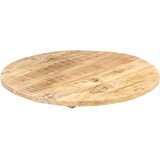Stolna ploča od masivnog drva manga okrugla 25 - 27 mm 40 cm | shoptok.hr