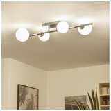  Brilagi - LED plafonski luster MILLA 4xG9/3W/230V crni hrom/bela | Eponuda.com