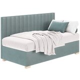 Ghado Plavi dječji krevet s prostorom za odlaganje s madracem 90x200 cm Chill - | shoptok.hr