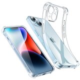 Ugreen Prozoren zaščitni gel ovitek za iPhone 14 Plus z ojačanimi vogali, (21522085) Cene