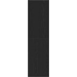 TV Kabinet za Zid Zidne Crni hrast 30,5 x 30 x 110 cm | shoptok.hr