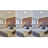  LED prigušiva stropna svetiljka ILVI LED/45W/230V 2700-6500K prečnika 50 cm bela/bež + daljinski upravljač | Eponuda.com
