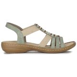 Rieker 60851 Bež | shoptok.hr