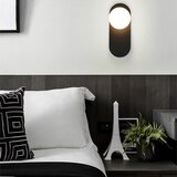 Toolight Zidni svijećnjak APP1586-1W black | shoptok.hr