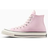Converse Sneakers Chuck 70 Hi Pink Frosting/ Egret/ Black EUR 3.5 | Shoptok.si