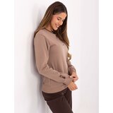 RELEVANCE Sweatshirt-RV-BL-A868.46-dark beige | shoptok.hr