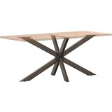  Noge blagovaonskog stola u obliku pauka crne 150x78x(72-73) cm čelik | shoptok.hr