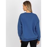RELEVANCE Sweatshirt-RV-BL-8360.80P-dark blue | Shoptok.si
