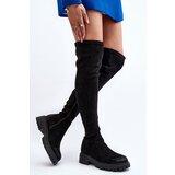 Boto Women's flat heel over-the-knee boots La.Fi | Eponuda.ba