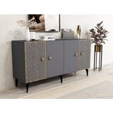 Hanah home komoda frow anthracite Cene