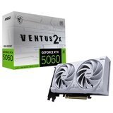 MSI GeForce RTX 5060 8G 128bit GeForce RTX 5060 8G VENTUS 2X OC WHITE | ePonuda.com