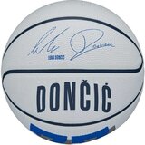 Wilson NBA PLAYER ICON MINI BSKT LUKA 3 Mini lopta za košarku, bijela, veličina | shoptok.hr