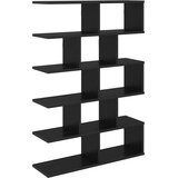  Polica na zidu Crni hrast 70 x 20 x 100 cm Konstruirano drvo | shoptok.hr