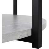 P & B klubska miza, svetlo siva | Shoptok.si