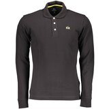 La Martina MEN&#39;S BLACK LONG SLEEVE POLO SHIRT | Shoptok.si