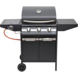 Home Plinski roštilj sa tri plamenika + bočni, 4 x 3.2kW, LPG - GRG01 | shoptok.hr