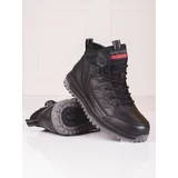 SHELOVET Men's high boots black