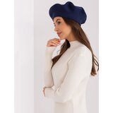 Wool Fashion Italia Cap-AT-CZ-231305.85P-navy blue | Shoptok.si