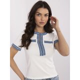 Vinceotto T-shirt-NM-TS-V8305.84-ecru | Shoptok.si