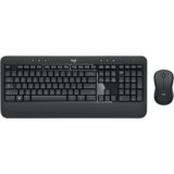 Logitech Brezžična Desktop komplet MK540 Combo Advanced, SLO gravura Cene