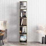 Kalune Design Crna biblioteka 32x178,5 cm Polka – | shoptok.hr