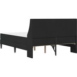  Okvir kreveta s madracem s madracem Crna 120 x 190 cm Baršun | shoptok.hr