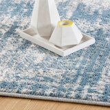Kayoom RAVNO TKANA PREPROGA 160/230 cm tkano modra | Shoptok.si