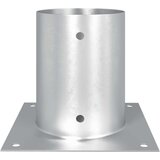  Okrugli sidrište u zemlji 12 pcs Srebrna 18 x 18 x 15 cm Metal | Eponuda.ba