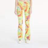 Adidas Pajkice Tie-Dyed Flared Pant Yellow/ Multicolor XL