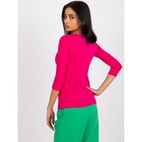 BASIC Feel Good Blouse-RV-BZ-4690.17-fuchsia | Shoptok.si