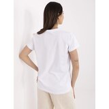 BASIC Feel Good T-shirt-CLM-TS-1640.87-white | Shoptok.si
