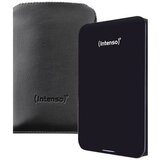 Intenso zunanji disk 1TB 2,5&quot; Memory Drive USB 3.0 črn+ etui Cene