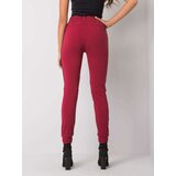 RELEVANCE Sweatpants-RV-DR-6891.54-burgundy | shoptok.hr
