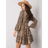 Italy Moda Dress-DHJ-SK-8777B-2.94P-black-beige | Shoptok.si