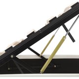  Hidraulični okvir za krevet od umjetne kože bijeli 120 x 200 cm | shoptok.hr