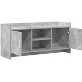 vidaXL ormar 102 x 33 x 47 cm Betonska siva Konstruirano drvo | shoptok.hr