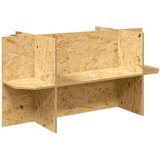  Osnovica za terarij Smeđa 100 x 50 x 50 cm OSB | shoptok.hr