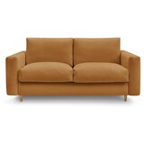Bobochic Paris Gorčično rumena sedežna garnitura za spanje/raztegljiva 220 cm Cocoone – | Shoptok.si