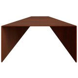 Profil za rubove vrta 10 kom. 100 x 10 x 5 cm Otporni čelik Rđa - Otporni čelik 100 x 10 x 5 cm 10 | shoptok.hr