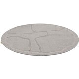 Agnella Sivi vunen okrugao tepih ø 200 cm Morphic Organica – | shoptok.hr
