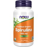 Now Foods Spirulina NOW, 500 mg (100 tablet) Cene