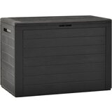 vidaXL Vrtna škatla za shranjevanje antracitna 78x44x55 cm, (20579981) | Shoptok.si