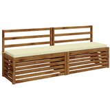  Jastučić za klupu SOEST 100% poliester Krem 170 x 40 x 5 cm Slike