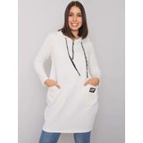 RELEVANCE Tunic-RV-TU-7238.36-ecru Cene