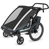 Thule Chariot Cross 2 dečja prikolica za bicikl - Dark Slate | Eponuda.com
