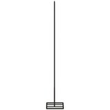 vidaXL Kovinska novoletna jelka za dekoracijo črna 125 cm | Shoptok.si