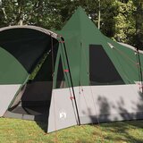  Teepee šator s krovom s pohranom Zelena 720 x 465 x 295 cm | shoptok.hr